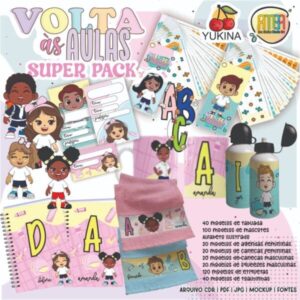 COMBO VOLTAS AS AULAS ABC - Melim & Yukina