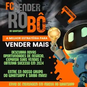 FC Sender – Robô de Whatsapp – 1 ano