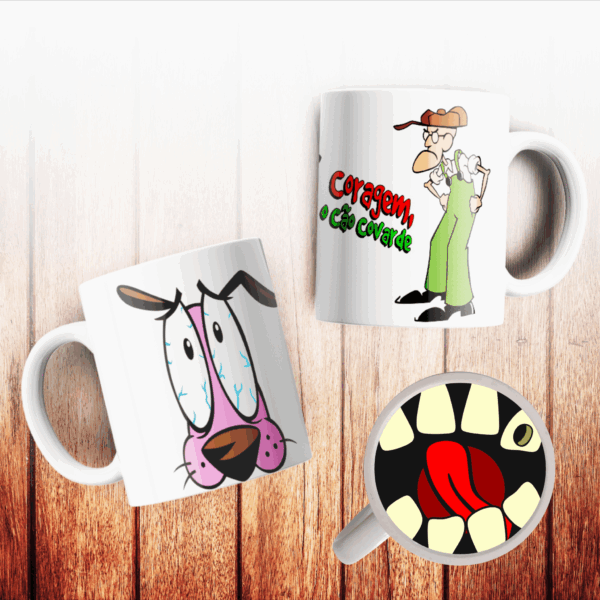 ESTAMPAS PERSONAGENS BOCA CANECA - Imagem 7