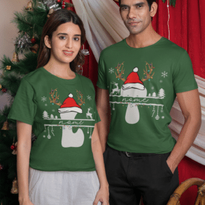 ESTAMPAS ALFABETO SILHUETA NATAL CAMISAS