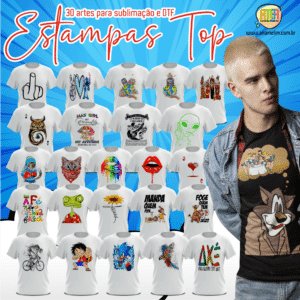 ESTAMPAS TOP CAMISAS