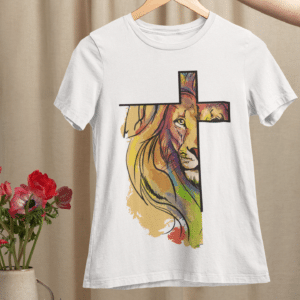 ESTAMPAS LEÃO DE DEUS CAMISAS