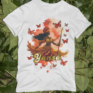 ESTAMPAS YANSÃ CAMISAS