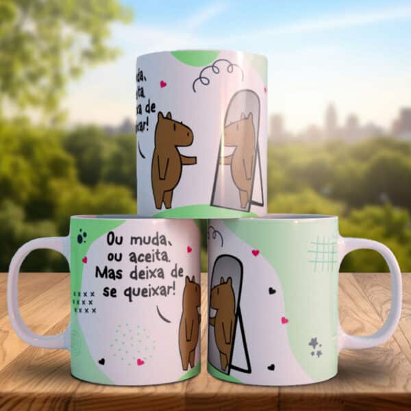 ESTAMPAS FRASES DIVERTIDAS CANECAS - Image 4