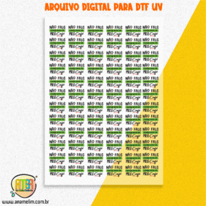 KIT DIGITAL CAFEZINHO PARA DTF UV