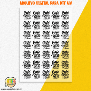 KIT DIGITAAL CAFEZINHO 2 PARA DTF UV