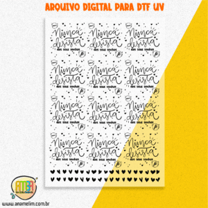 KIT DIGITAL NUNCA DESISTA PARA DTF UV