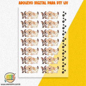 KIT DIGITAL PETS PARA DTF UV