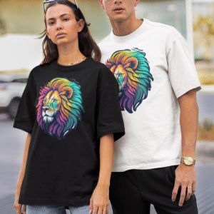 ESTAMPAS LEÃO 1 CAMISAS