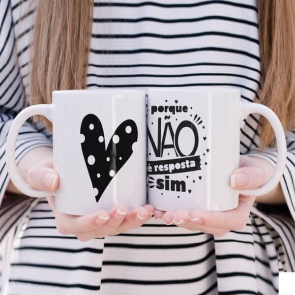 ESTAMPAS DIA DAS MÃES CLEAN CANECAS