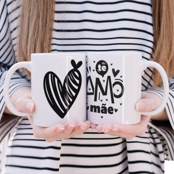 ESTAMPAS DIA DAS MÃES CLEAN CANECAS - Image 2