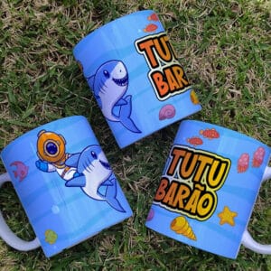 ESTAMPAS TUTUBARÃO CANECAS