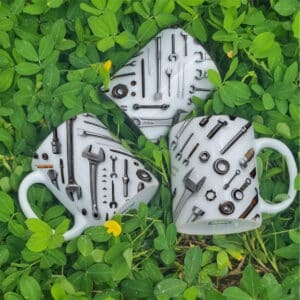 ESTAMPAS FERRAMENTAS CANECAS