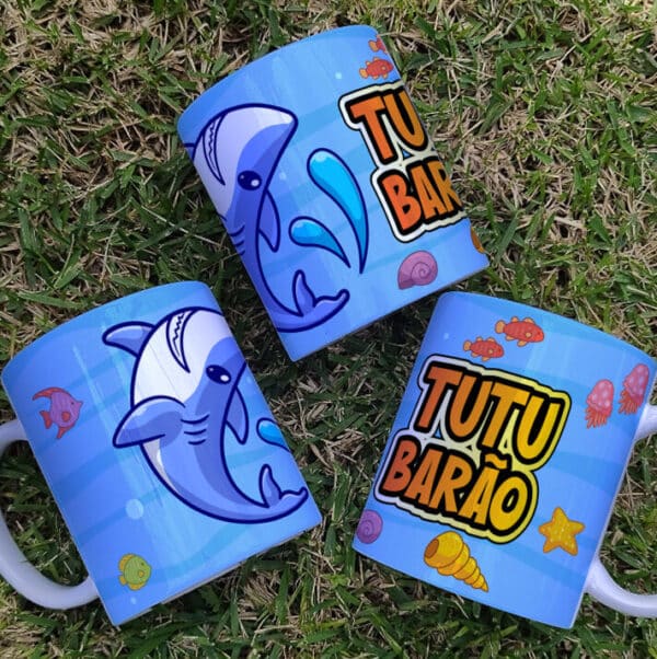 ESTAMPAS TUTUBARÃO CANECAS - Image 2