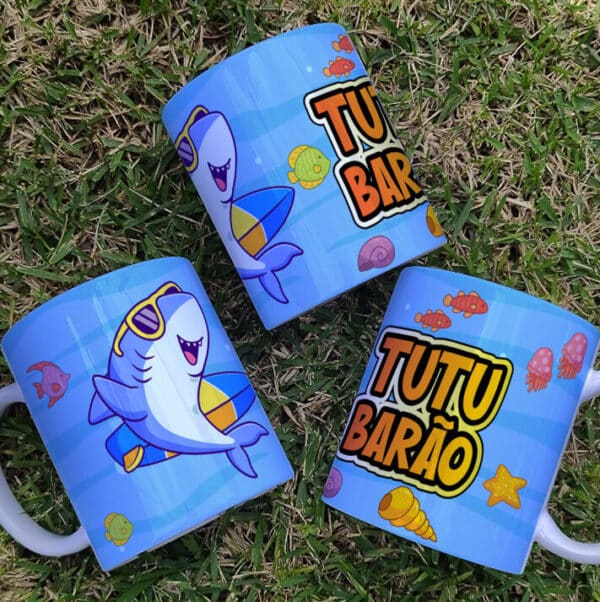 ESTAMPAS TUTUBARÃO CANECAS - Image 3