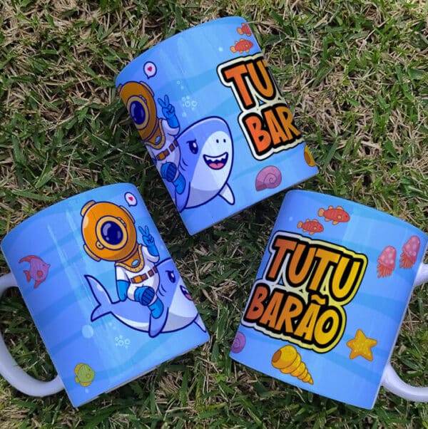 ESTAMPAS TUTUBARÃO CANECAS - Image 4