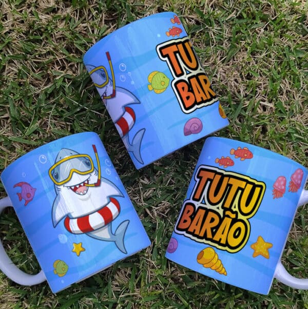 ESTAMPAS TUTUBARÃO CANECAS - Image 5