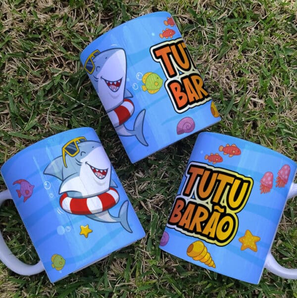 ESTAMPAS TUTUBARÃO CANECAS - Image 6