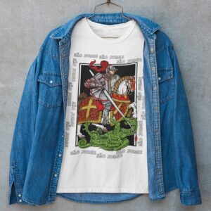 ESTAMPAS SÃO JORGE CAMISAS