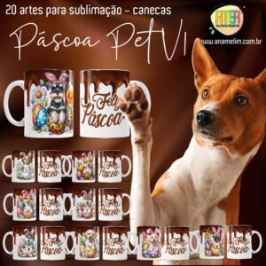 ESTAMPAS PÁSCOA PET V1 CANECAS