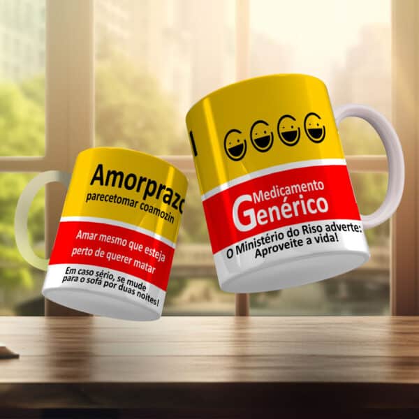 ESTAMPA MEDICAMENTOS DIVERTIDOS CANECAS - Image 2