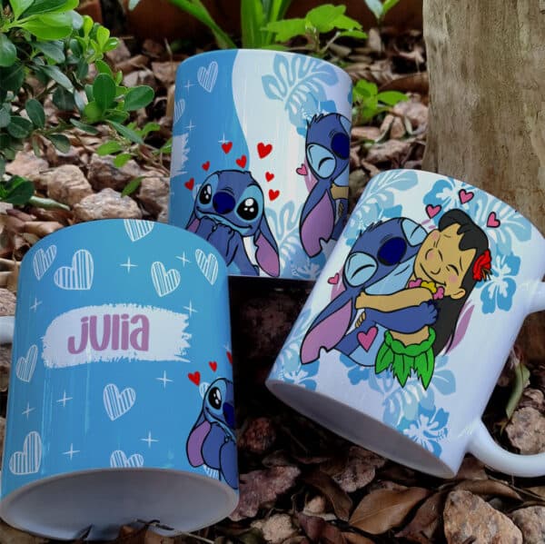 ESTAMPAS STITCH CANECAS - Imagem 2