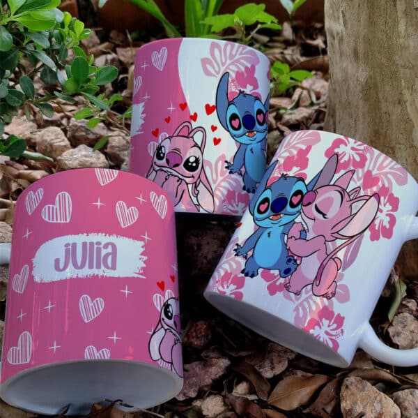 ESTAMPAS STITCH CANECAS - Imagem 3