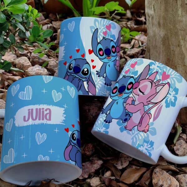 ESTAMPAS STITCH CANECAS - Imagem 4