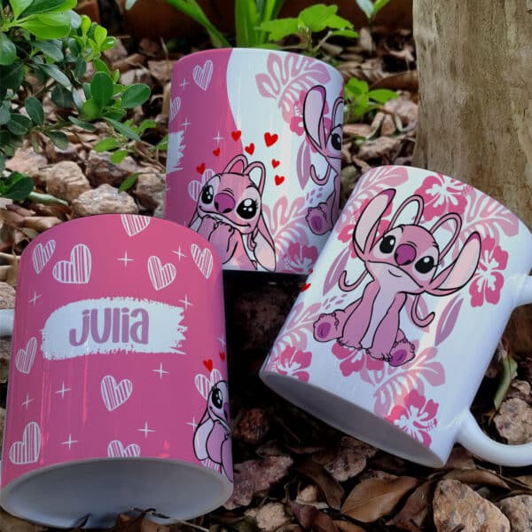 ESTAMPAS STITCH CANECAS - Imagem 5