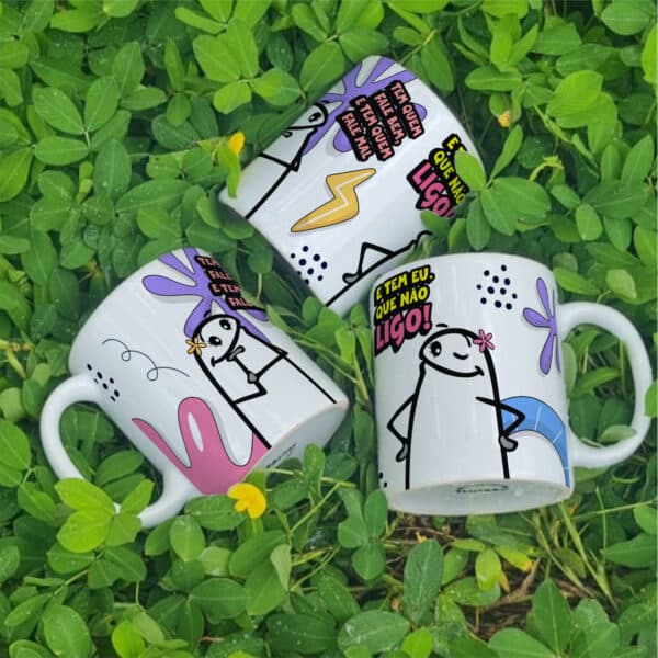 ESTAMPAS MEMES DA INTERNET FLORK CANECAS - Image 4