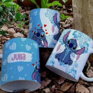 ESTAMPAS STITCH CANECAS