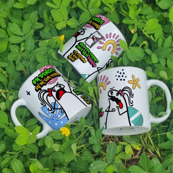 ESTAMPAS MEMES DA INTERNET FLORK CANECAS - Image 5