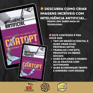 PRÉ VENDA EBOOK DO ZERO AO PROMPT