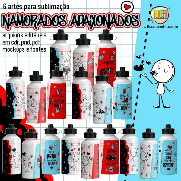 ESTAMPAS NAMORADOS APAIXONADOS SQUEEZES