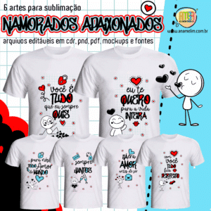 COMBO NAMORADOS APAIXONADOS