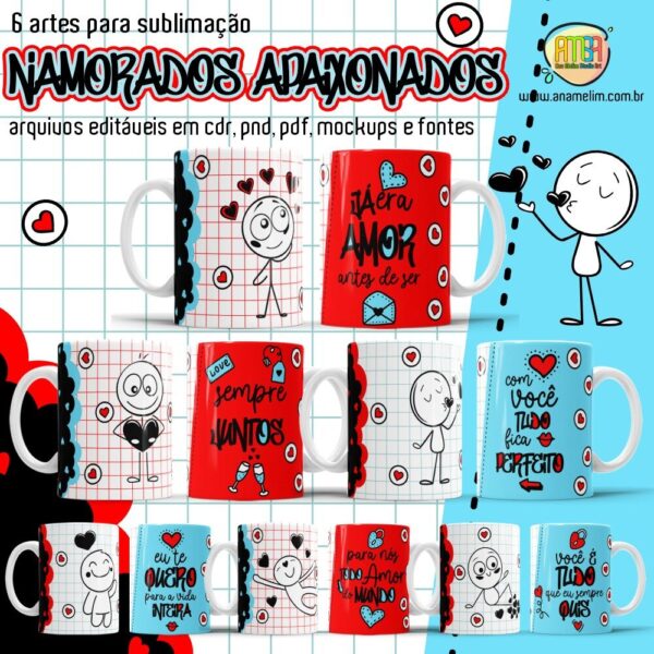 COMBO NAMORADOS APAIXONADOS - Image 3
