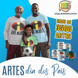COMBO DIA DOS PAIS 2025 SUBLIMAÇÃO