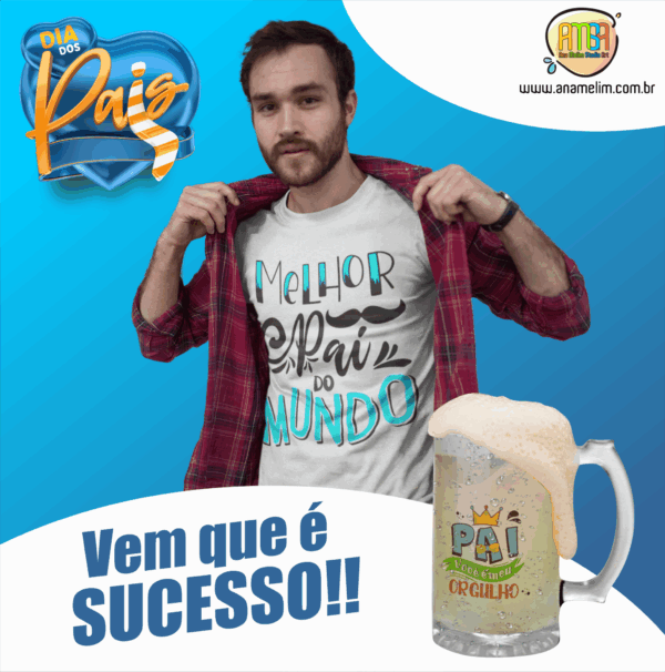 COMBO DIA DOS PAIS 2025 SUBLIMAÇÃO - Imagem 4