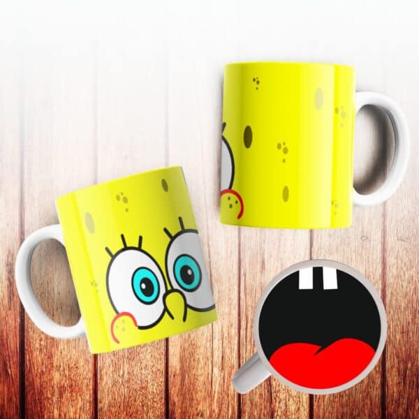 ESTAMPAS PERSONAGENS BOCA CANECA - Imagem 6