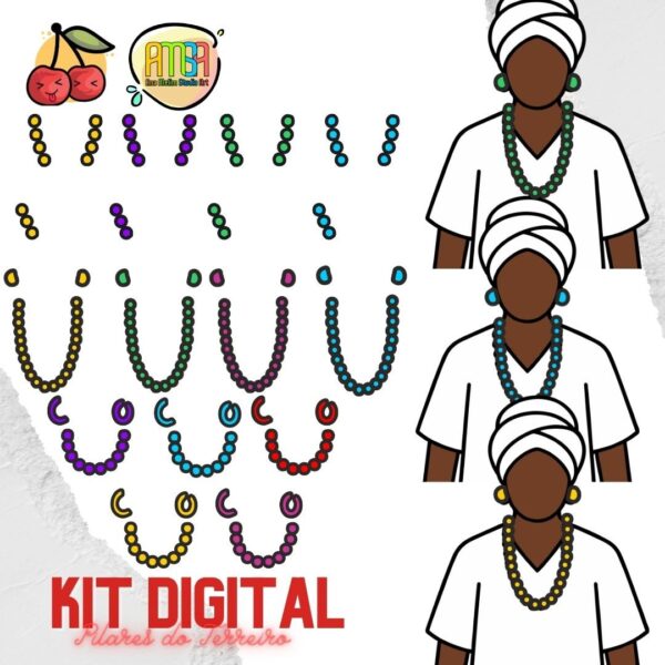 KIT DIGITAL PILARES DO TERREIRO - Imagem 5