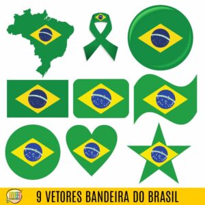 BANDEIRA DO BRASIL VETOR