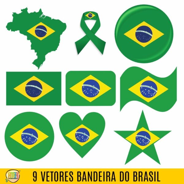 BANDEIRA DO BRASIL VETOR