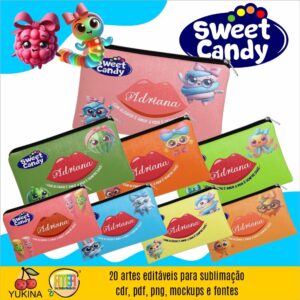 ESTAMPAS SWEETCANDY NECESSAIRES