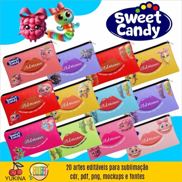 ESTAMPAS SWEETCANDY NECESSAIRES - Imagem 2