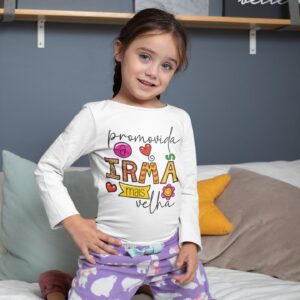 ESTAMPAS IRMÃ MAIS VELHA CAMISA
