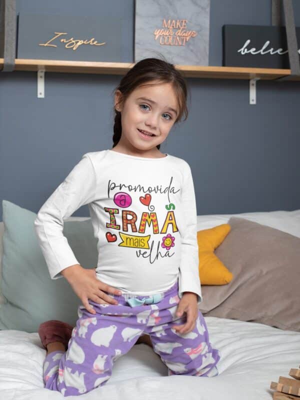 ESTAMPAS IRMÃ MAIS VELHA CAMISA