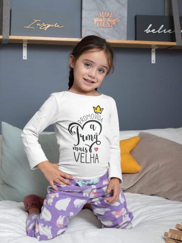 ESTAMPAS IRMÃ MAIS VELHA CAMISA - Imagem 4