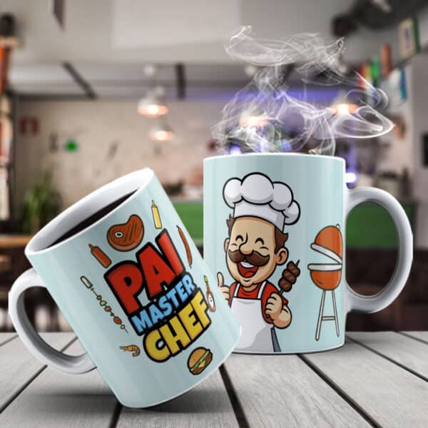 ESTAMPAS PAI CARTOON CANECAS - Imagem 2