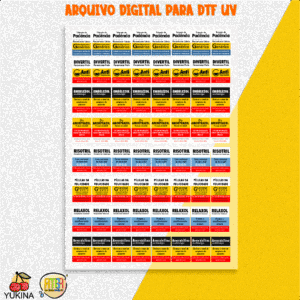 KIT DIGITAL MEDICAMENTOS DIVERTIDOS COPINHOS DE CACHAÇA