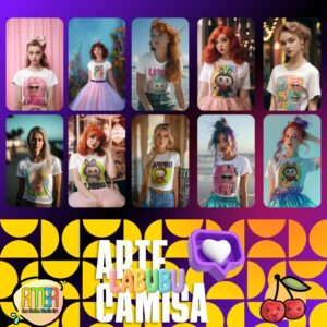 ESTAMPAS LABUBU CAMISAS (MELIM& YUKINA)